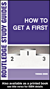 Title details for How to Get a First by Thomas  Dixon - Available